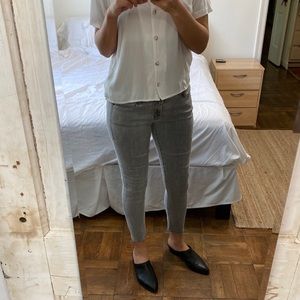 MOTHER Midrise Looker Jeans